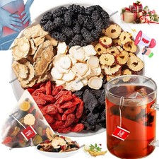 30pcs Ginseng six treasure tea , Kidney tea ,liver tea , red date kidney health