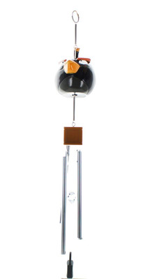 Angry Birds Windspiel, tnt Schwarz Vogel