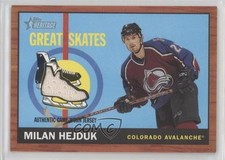 2002-03 Topps Heritage Great Skates Milan Hejduk #GS-MHE 0da0