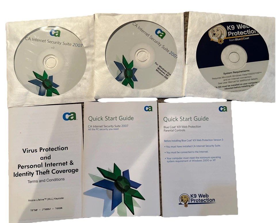 CA Internet Security 2007 Windows Home Protection Pack 1 to 3 PCs K9 Web Protect - Image 2 of 4