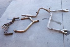 98-02 Chevy Camaro Ls1 Slp Loudmouth Exhaust W Longtube Headers Y Pipe Used