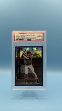 Topps 2017 Complete Set Derek Jeter Future Star DJ-3 Target Blue Chrome PSA 10
