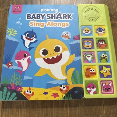 Pinkfong Baby Shark Sing-Alongs Sound Book (10 kids favorite songs)