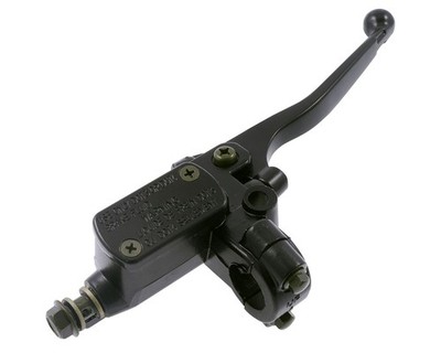 Bremszylinder Bremspumpe in schwarz AJP für PEUGEOT Speedfight Elyseo Jet Force