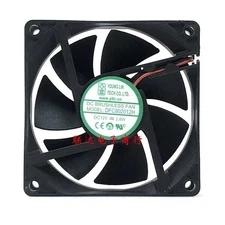 YONGLING DFC802012H 8020 DC12V 2.8W 8CM 3-Wire Cooling Fan#jg