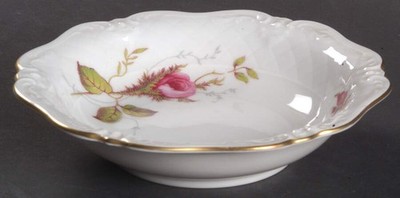 Royal Heidelberg Rose Brier  Fruit Dessert  Bowl 623193