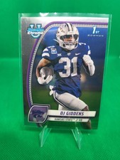 2024 Bowman University Chrome #33 DJ Giddens