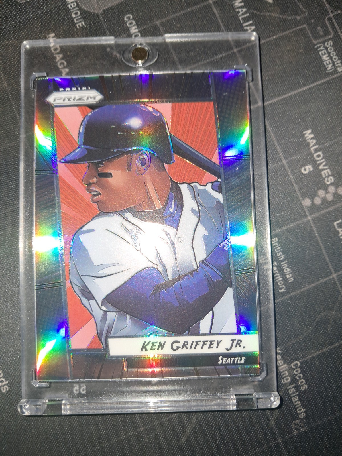 2023 Panini Prizm - Manga Ken Griffey Jr #MGA1