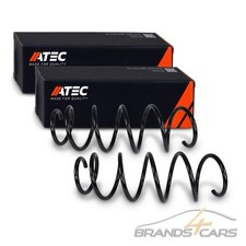 ATEC 2x FEDER FAHRWERKSFEDER VORNE FÜR FIAT GRANDE PUNTO PUNTO EVO 199