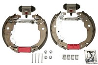Bremsbackensatz Superkit TRW GSK1264 FüR Peugeot DS CitroËN C3 207 Bosch DS3 SW