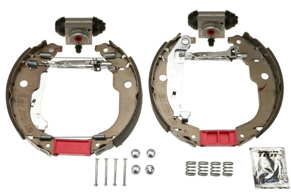 Bremsbackensatz Superkit TRW GSK1264 FüR Peugeot DS CitroËN C3 207 Bosch DS3 SW-image
