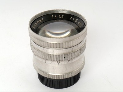 Zeiss Sonnar M 39 mit 50mm/ 1,5 lichtstärke mechanisch komplett serviciert