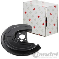 NK Spritzblech Bremsscheibe Hinterachse Rechts Passend FÜR Audi A3 TT Seat Leon