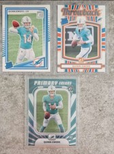 2025 Panini Donruss Quinn Ewers Rated Rookie Rc Lot Of 4