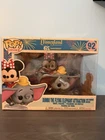 Funko Pop! Vinyl: Disneyland 65th Anniversary Dumbo Attraction With Minnie #92