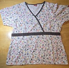 Dickies Eco Love Scrubs, Medium, print