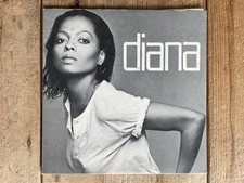 Diana Ross: Diana vinyl LP VG 1980 Motown M8-936M1 Nile Rodgers Bernard Edwards