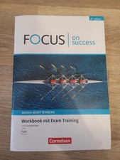 Focus on Success 6th Edition Workbook - Baden-Württemberg - Cornelsen