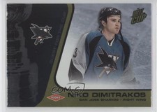 2002-03 Pacific Quest for the Cup Gold 318/325 Niko Dimitrakos #144 0c4