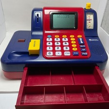 Learning Resources Pretend Play Cash Register Tested, No Money/Card