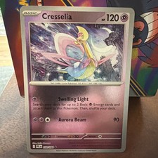 Pokemon TCG Cresselia 39/94 Phantasmal Flames Reverse Holo NM
