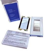 Lutron HQWT-P3W-SN Homeworks QS Wired Keypad Palladiom 3 Button - NEW