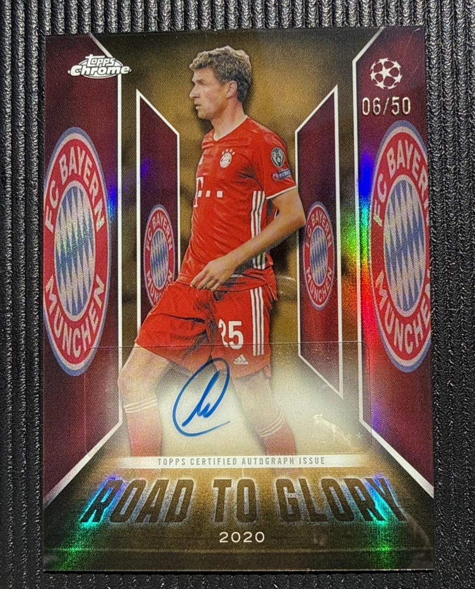 Soccer Bayern Munich Autographed Sports Trading Cards