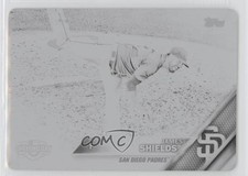 2016 Topps Opening Day Printing Plate Black 1/1 James Shields #OD-14 4yl