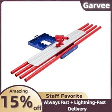 Concrete Float Tool 36"/48" x 8" Round End Aluminum Magnesium 4 Handles Adjustab