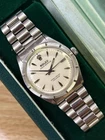 New ListingVintage Rolex Oyster Perpetual Chronometer-Original Box-34mm Refinish Dial-Runs