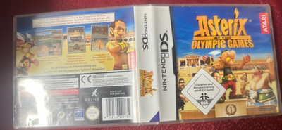 Nintendo DS - Asterix at the Olympic Games