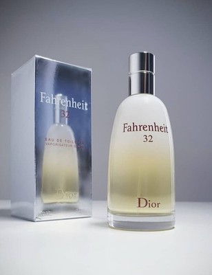 Christian Dior Fahrenheit 32 Eau De Toilette Spray 100 ml New,