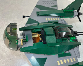 Lego Fight on the Flying Wing 7683 Indiana Jones Raiders of the Lost Ark Set