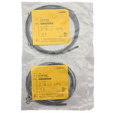 lot-of-2x-turck-bi1eg05an6x-inductive-sensor-4609840-1030vdc-100ma-1mm