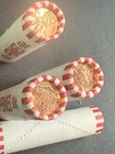 2025 P Lincoln Shield Cent Penny 1 Sealed Bank Roll 50 Coins OBW BU Uncirculated — photo 4