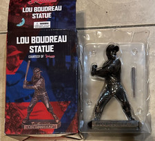 Cleveland Indians Lou Boudreau Statue 2017 Stadium Giveaway SGA NEW in Box