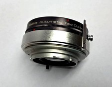 Vivitar Automatic Teleconverter 2x-5 for Minolta MD Mount 35mm SLR Camera.--M803