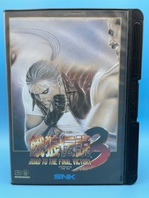 Fatal Fury 3 Garou Densetsu 3 SNK NEO GEO AES Japan CIB w/ manual - US Seller!