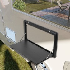 RV Caravan Picnic Folding External Table External Hanging Table 80x45cm