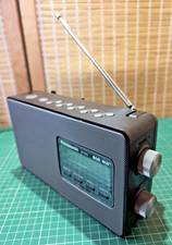 Panasonic RF-D10 DAB DAB+ / FM Portable Radio Mains or Battery Tested & Working