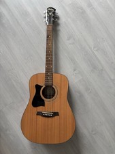 LINKSHÄNDER Ibanez westerngitarre Mit Tasche