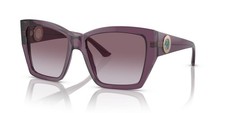 NEW BVLGARI BV8260 5514/8H VIOLET GOLD AUTHENTIC SUNGLASSES 57-17