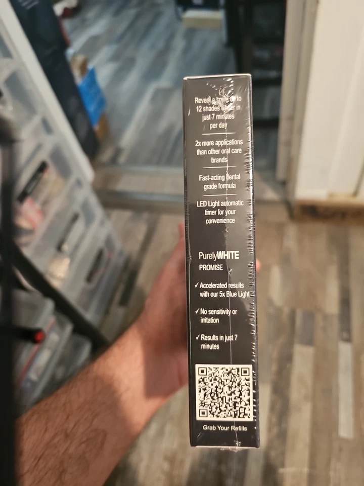 Kit Blanqueamiento Diente PurelyWhite Deluxe 12 Tonos Blanco +15 Tratamientos Blanco Foto 3 de 3