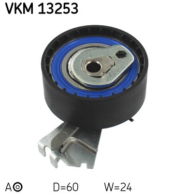 SKF-OE VKM 13253 Tensioner Pulley, timing belt for CITROËN,FIAT,HYUNDAI,PEUGEOT