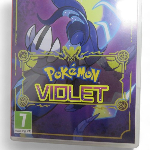 Pokemon Violett Nintendo Switch Spiel 2022 Bunt Preloved - Bild 3 von 9