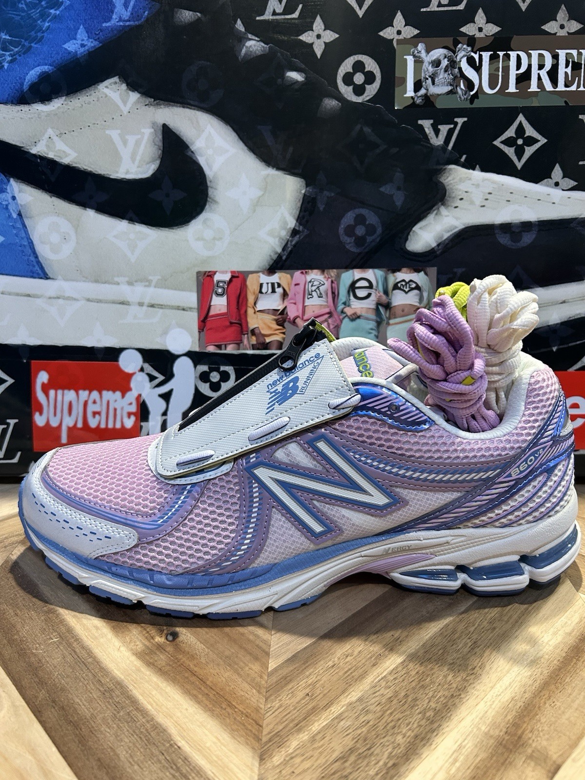 UP THERE x New Balance 860v2 Cherry Blossom 2024 ML860UT2 Men’s 13 USA Grail