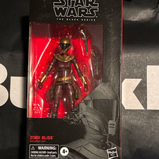Hasbro Star Wars The Black Series Zorii Bliss Rise of Skywalker 2019
