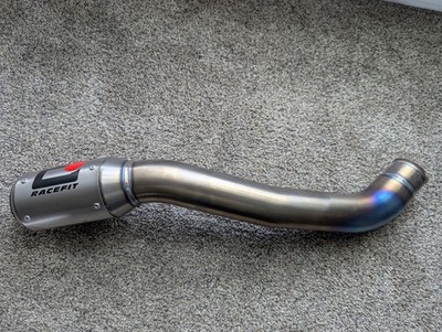 Titanium Racefit Growler X Exhaust Slip-On Triumph Speed Triple 1200 RS/RR
