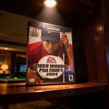 Tiger Woods PGA Tour 2004 (Nintendo GameCube, 2003) CIB