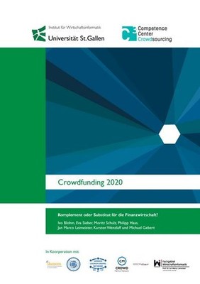 Crowdfunding 2020: Komplement oder Substitut für die Finanzindustrie Ivo Bl